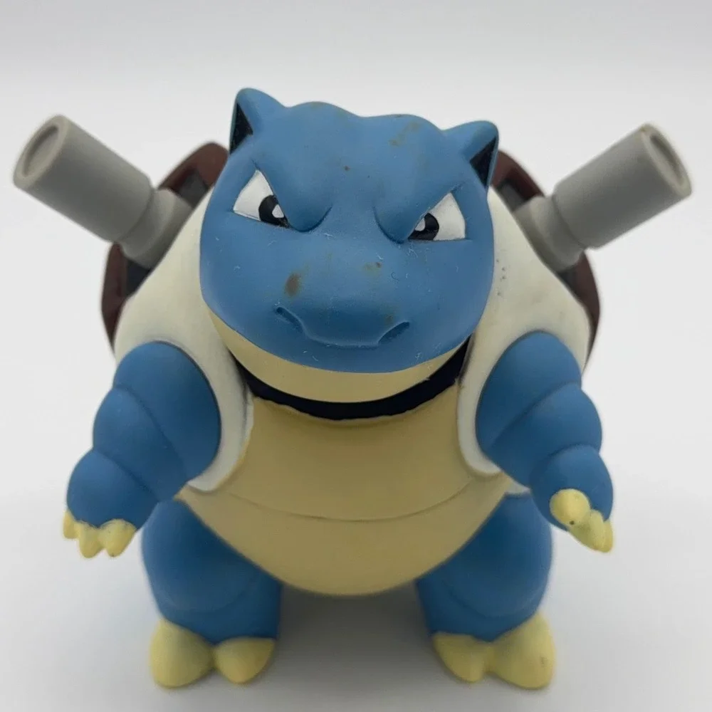 VTG 1998 Tomy Pokémon Blastoise Action Figure Monster Collection Moncolle